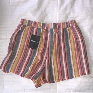 Forever 21 flowy shorts!